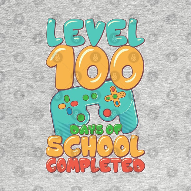 Level 100 Days of school completed by MohamedKhaled1